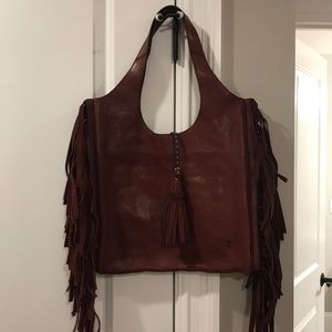 Leather purse